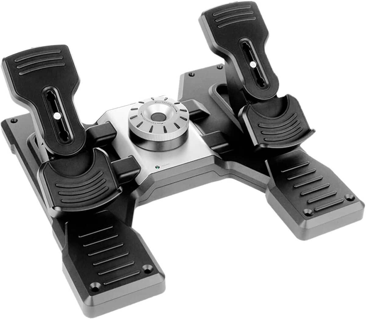 Test des pédales logitech G saitek pro flight