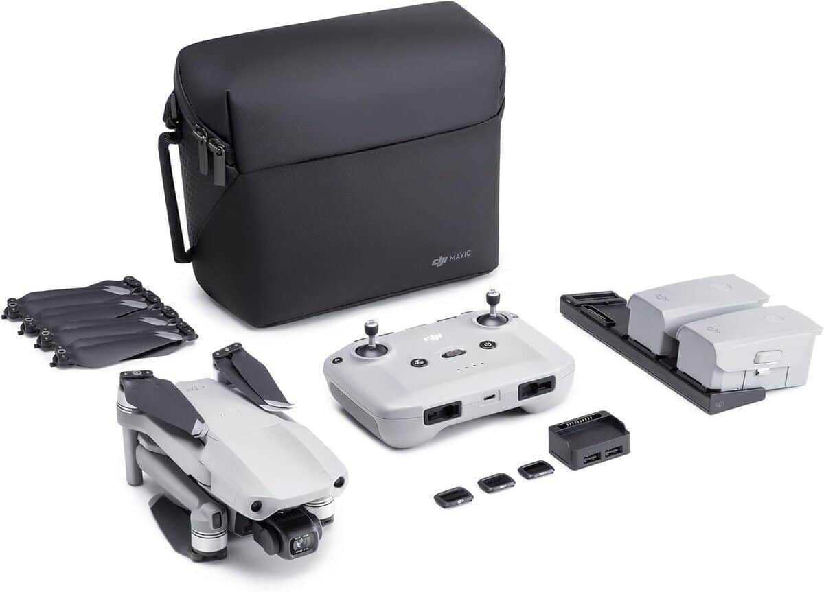 Test du DJI Mavic Air 2 : drone caméra 48 mp et vidéo 4k
