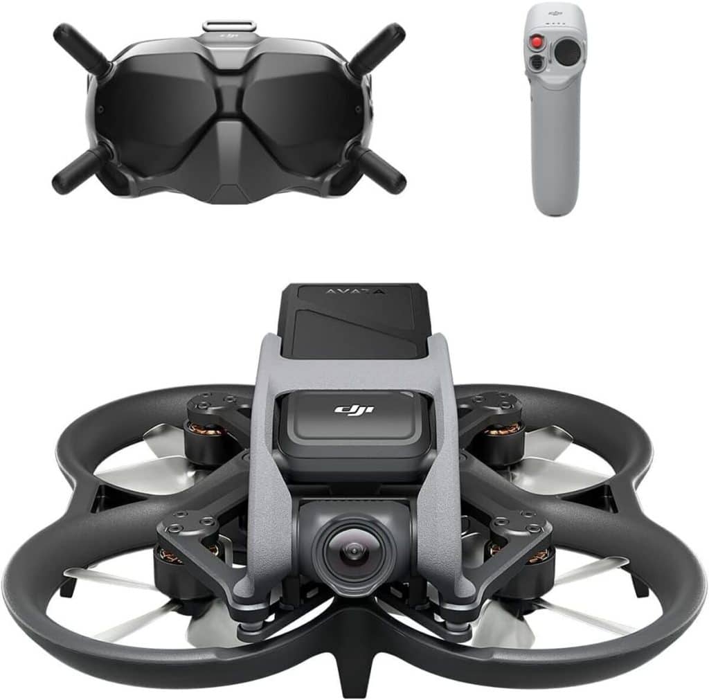 Test du drone DJI Avata : immersion et vidéo 4K