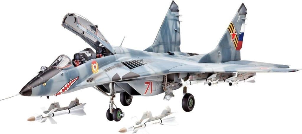 Test du MiG-29 UB/GT par Revell : maquette captivante