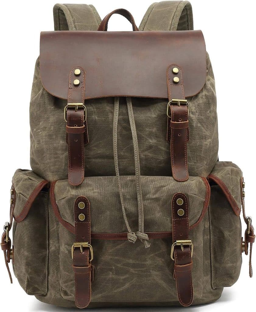 Test du sac à dos HuaChen : vintage et robuste