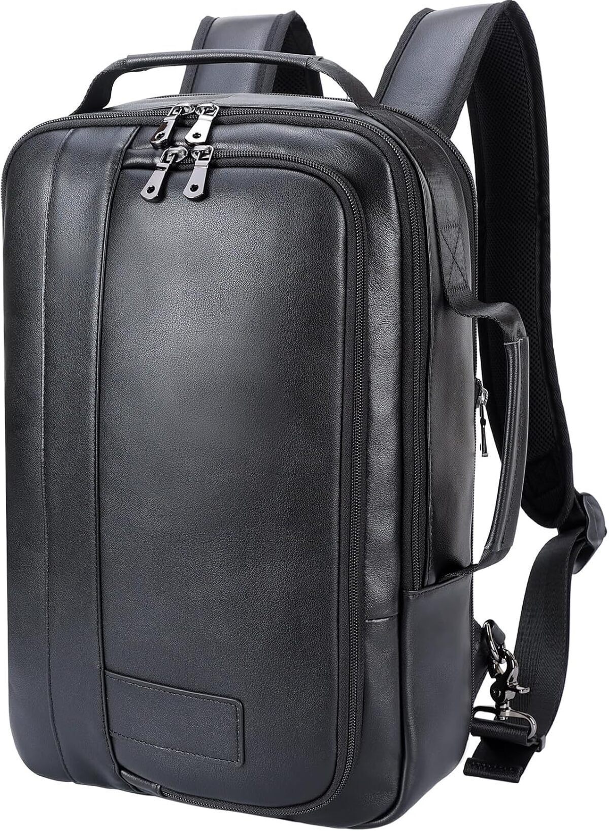 Test du sac à dos TIDING professionnel cuir 15, 6 pouces