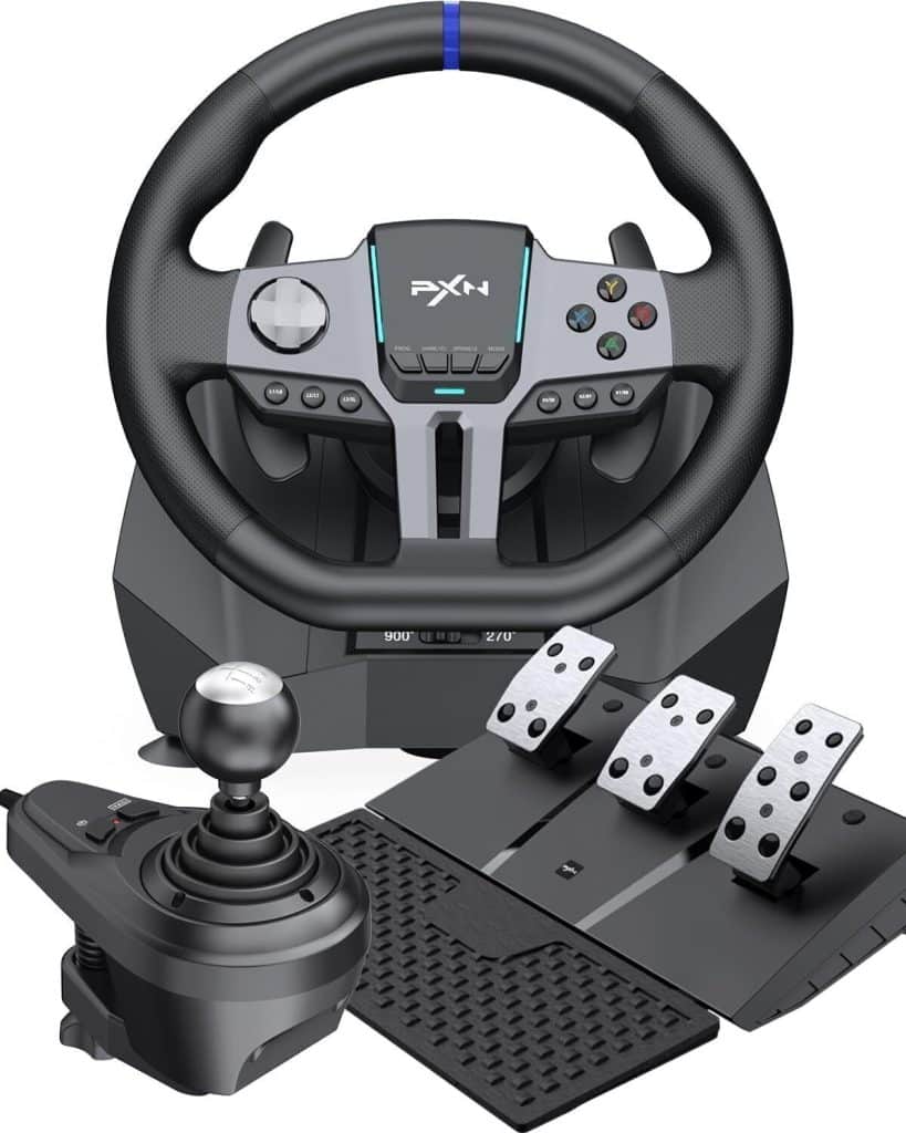 Test du volant PXN V9 Gen2 : immersion totale et retour de vibration