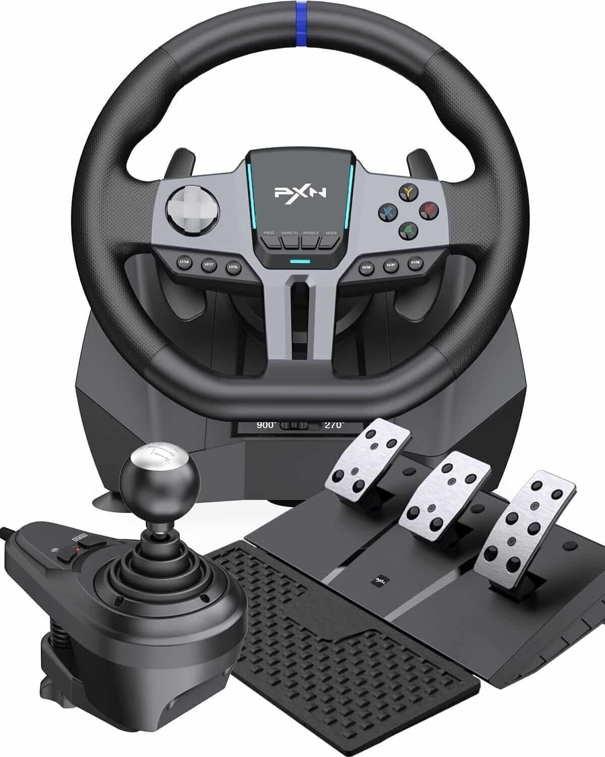 Test du volant PXN V9 Gen2 : immersion totale et retour de vibration