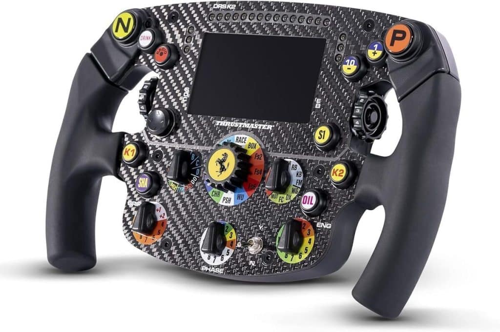 Test du volant Thrustmaster Formula Ferrari SF1000 Edition : notre avis complet