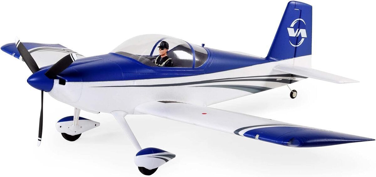 Test e-Flite RV-7 BNF Basic 1, 1 m avec AS3X et sécurité