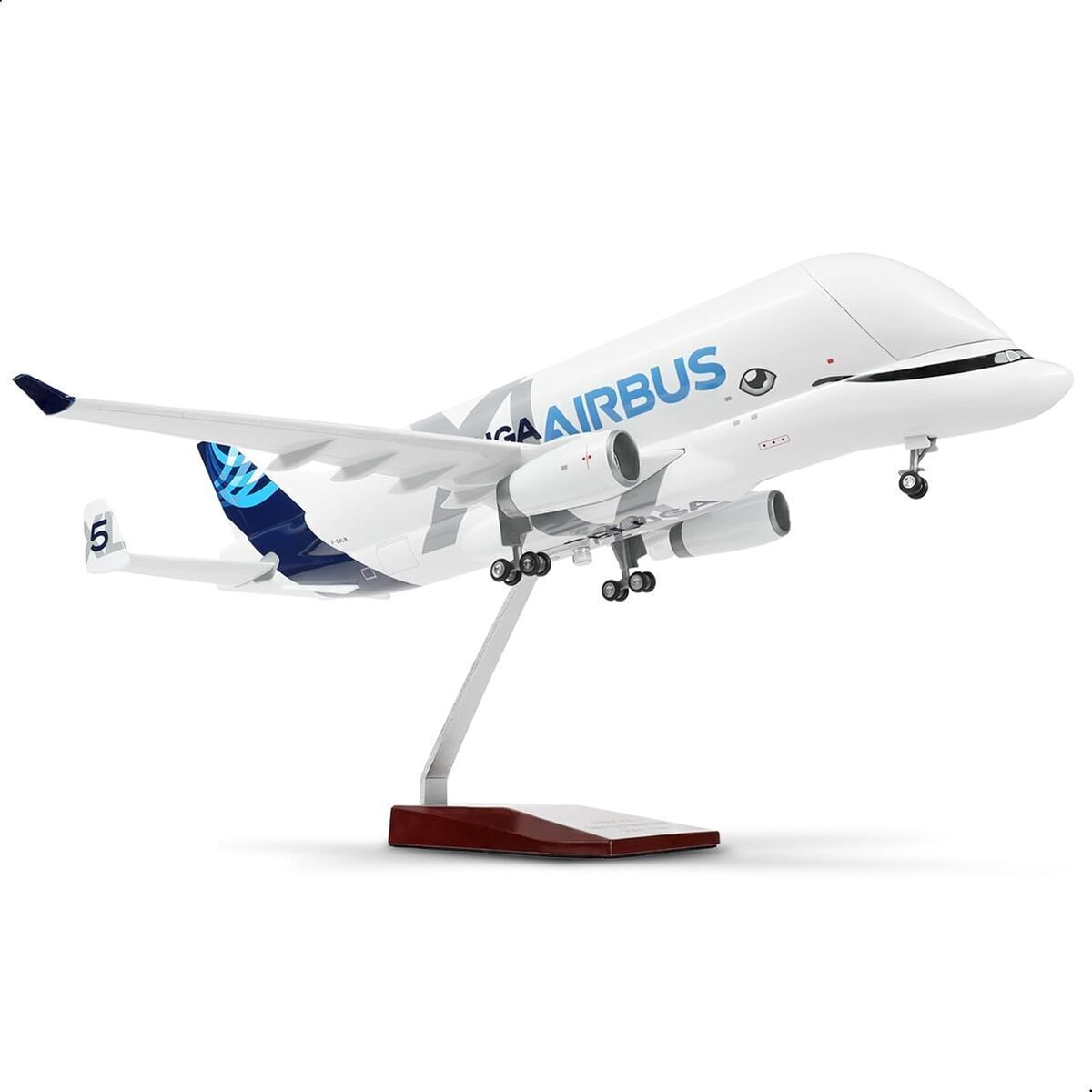 Test : maquette Qiyumoke A330 beluga xl5 pour passionnés d'aviation