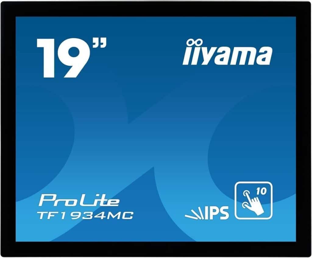 Test : moniteur tactile iiyama Prolite TF1934MC-B7X 19