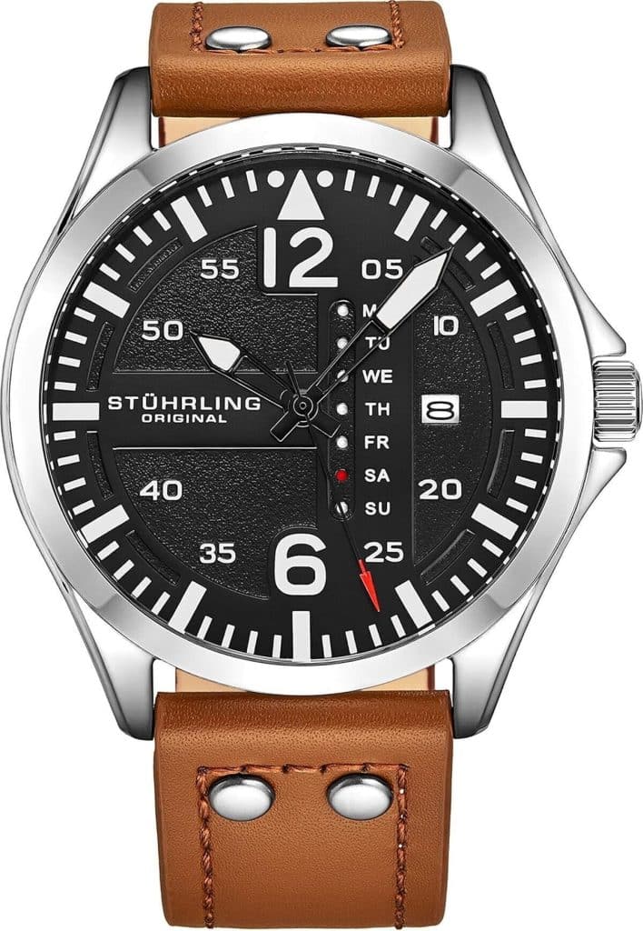 Test : montre aviateur sport Stuhrling Original