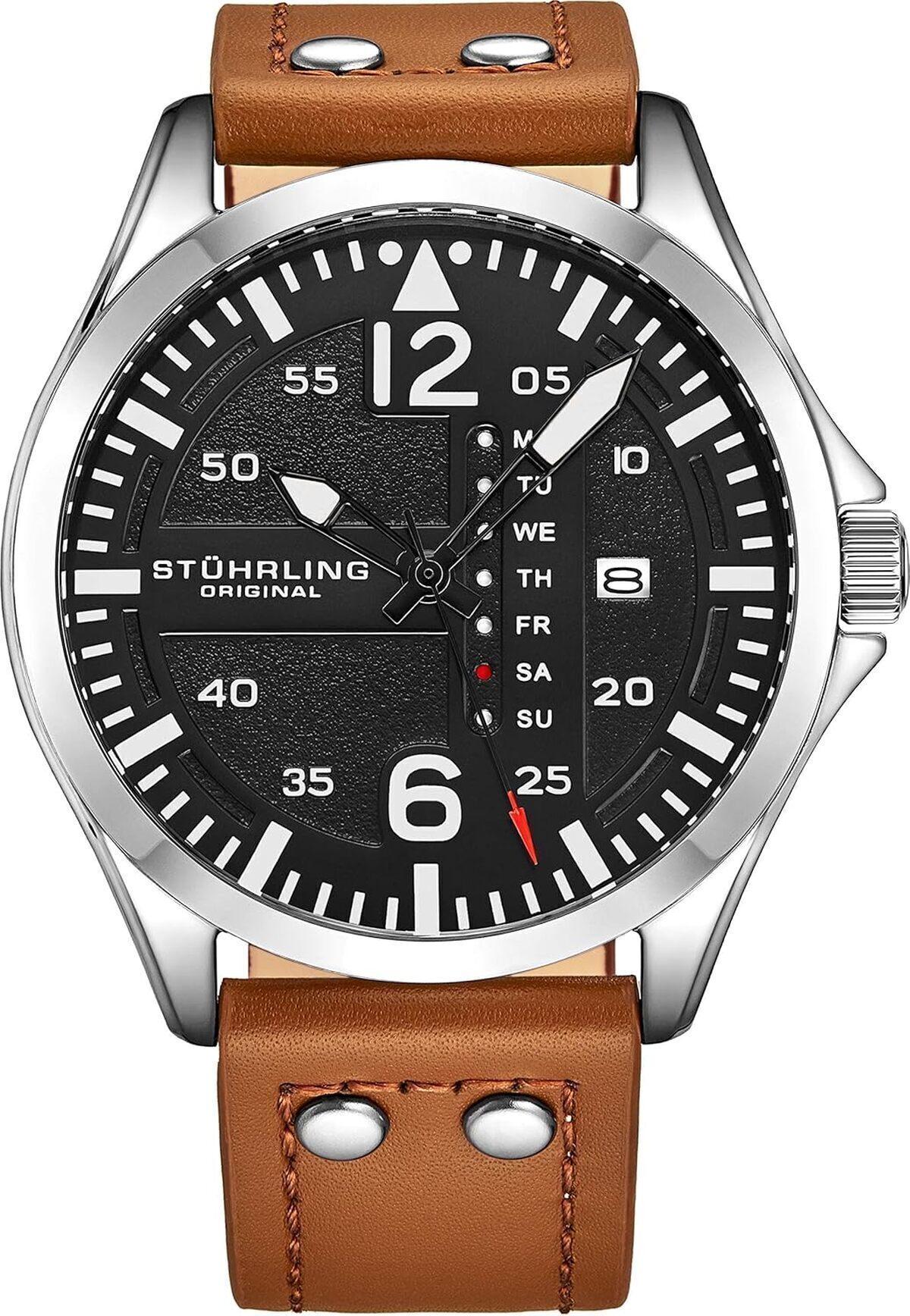 Test : montre aviateur sport Stuhrling Original