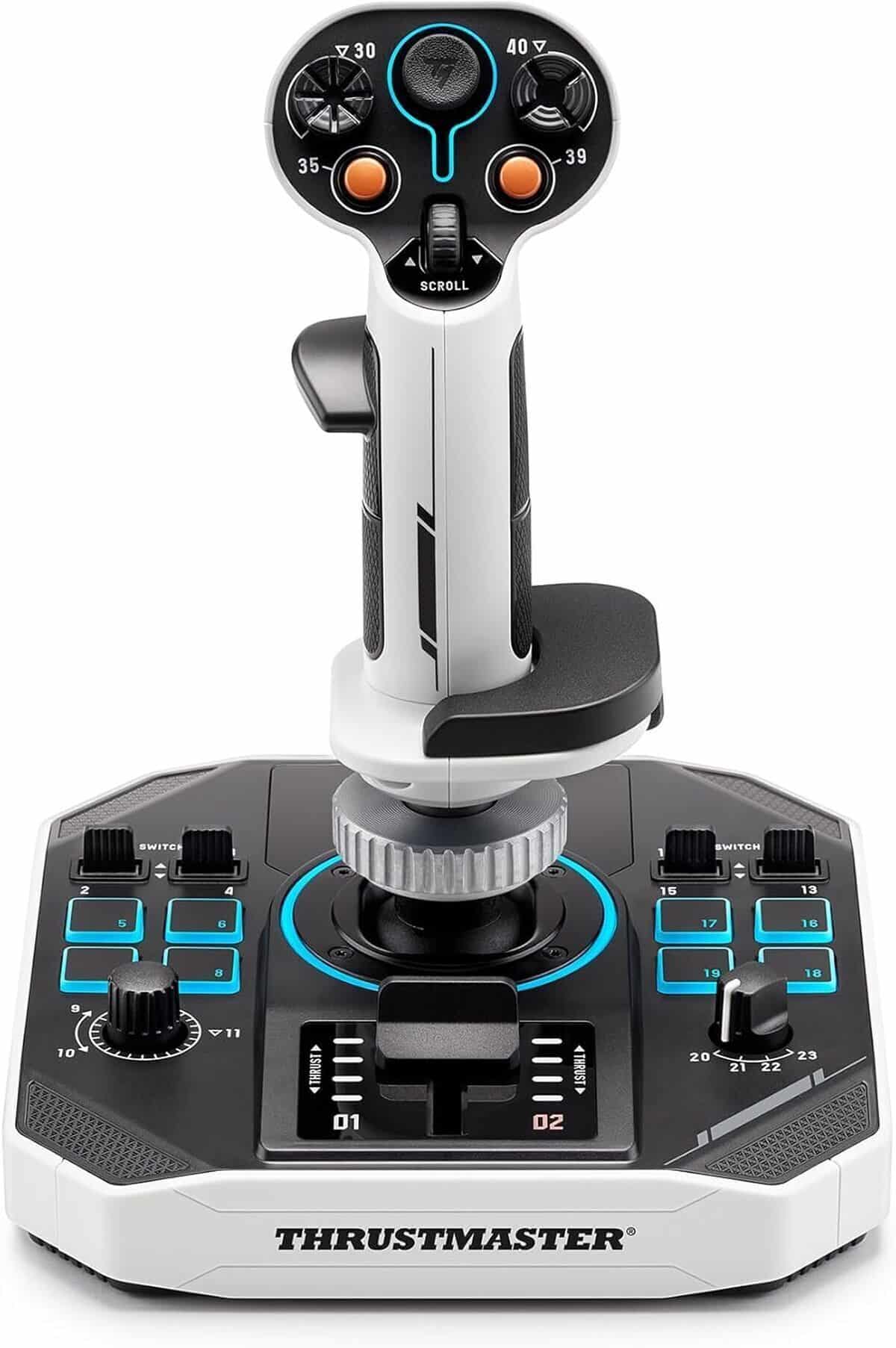 Test : thrustmaster Sol-R 1 Flightstick, joystick magnétique et ergonomique pour simulation de vol