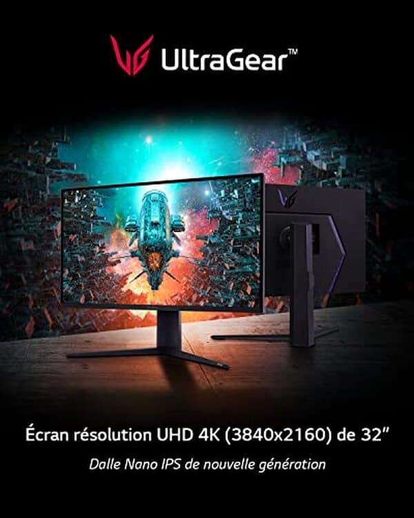 Découvrez notre test complet de l'écran gaming LG Ultragear 32GQ950P-B : performances 4K, fréquence de rafraîchissement et technologie de pointe pour les gamers exigeants. 