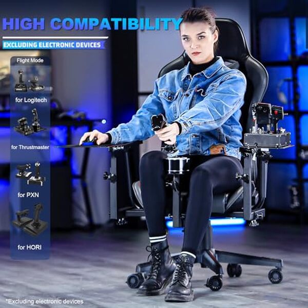 Découvrez notre test complet du support joystick Marada avec chaise réglable pour simulateur de vol : performance, qualité et prix analysés en détail. 