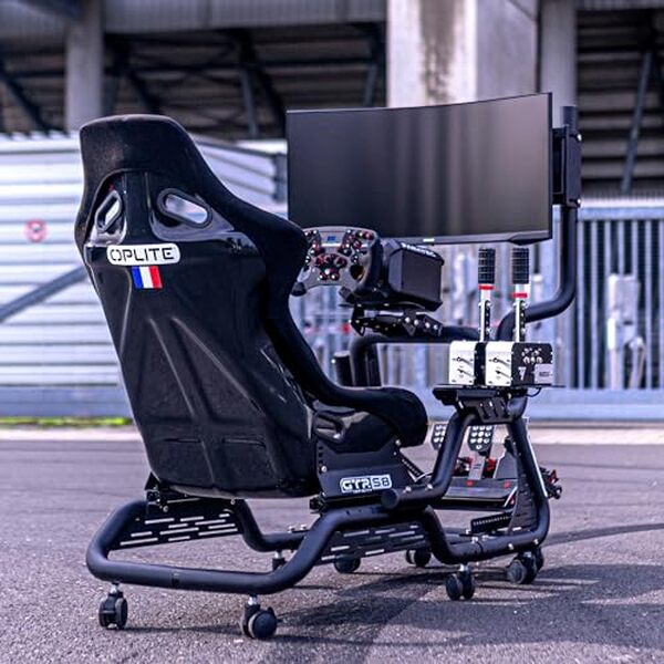 Découvrez notre test complet du cockpit de simulation Oplite GTR S8 Infinity Ultra White : performances, qualité et comparatif pour les gamers exigeants.