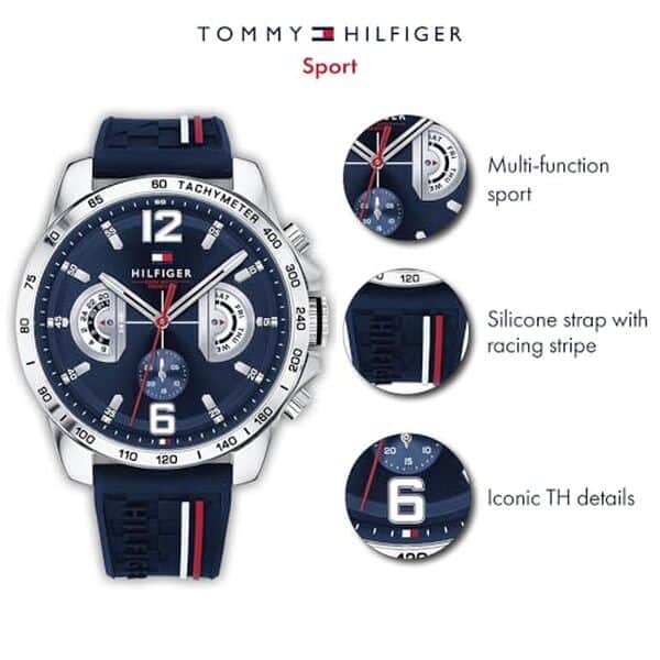 Découvrez notre avis détaillé sur la montre Tommy Hilfiger 1791476 : style intemporel, design sophistiqué et performances fiables pour un accessoire de qualité. 
