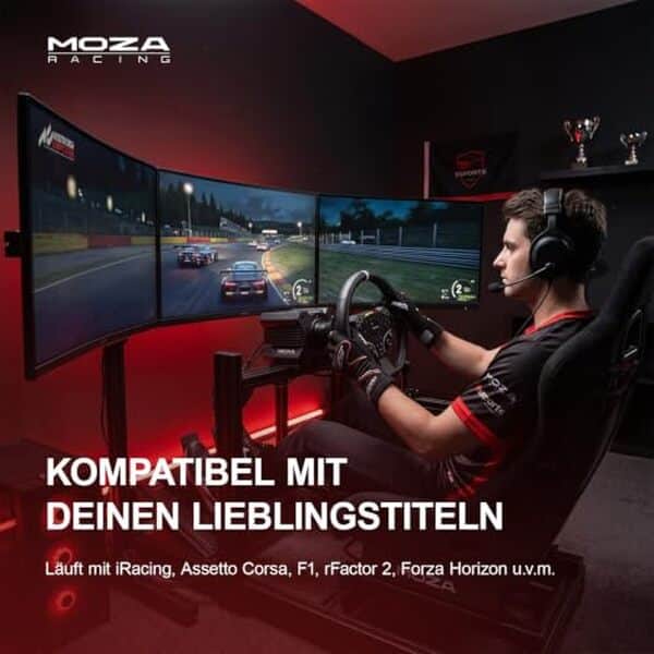 Découvrez notre test détaillé du set de course Moza R3 version PC : caractéristiques, performances et avis sur ce simulateur abordable pour les gamers. 