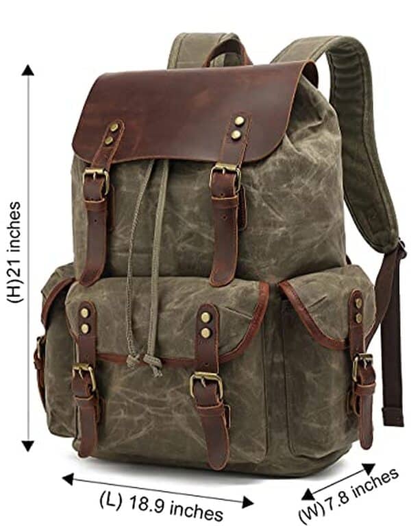 Découvrez notre test complet du sac à dos HuaChen vintage X-Large. Analyse détaillée de ce modèle en toile et cuir : qualité, design et performances. 