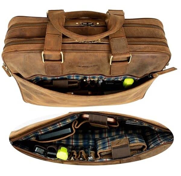 Découvrez notre test complet du sac en cuir Marc Peter Sydney. Design élégant, qualité premium et praticité : l'accessoire parfait pour votre quotidien. 