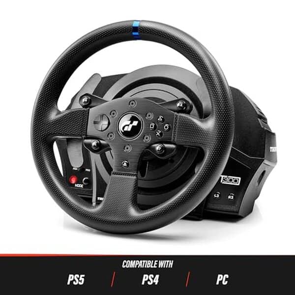 Découvrez notre test détaillé du volant Thrustmaster T300 RS GT : retour de force réaliste, compatibilité, performances et avis d'experts pour les simracers. 