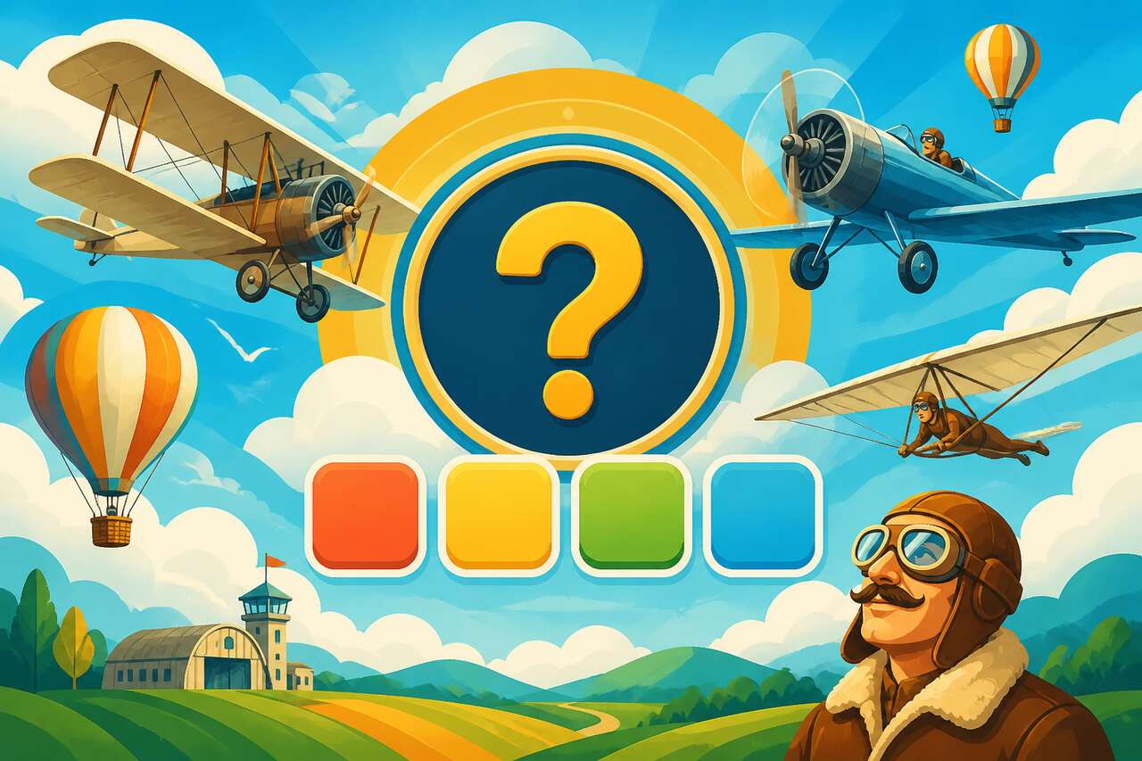 Quiz sur les premiers vols : êtes-vous un pionnier ?