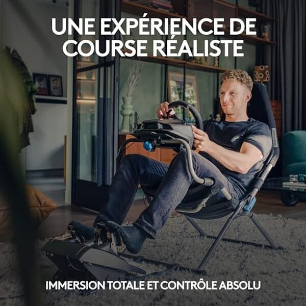 Découvrez notre test complet du volant Logitech G920 avec pédales. Performance, immersion et compatibilité : tout ce qu'il faut savoir avant d'acheter. 