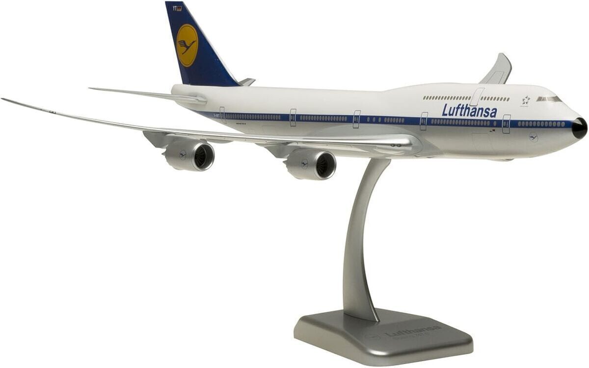 Avis : maquette d'avion Daron 1 : 200 Lufthansa 747-8 rétro