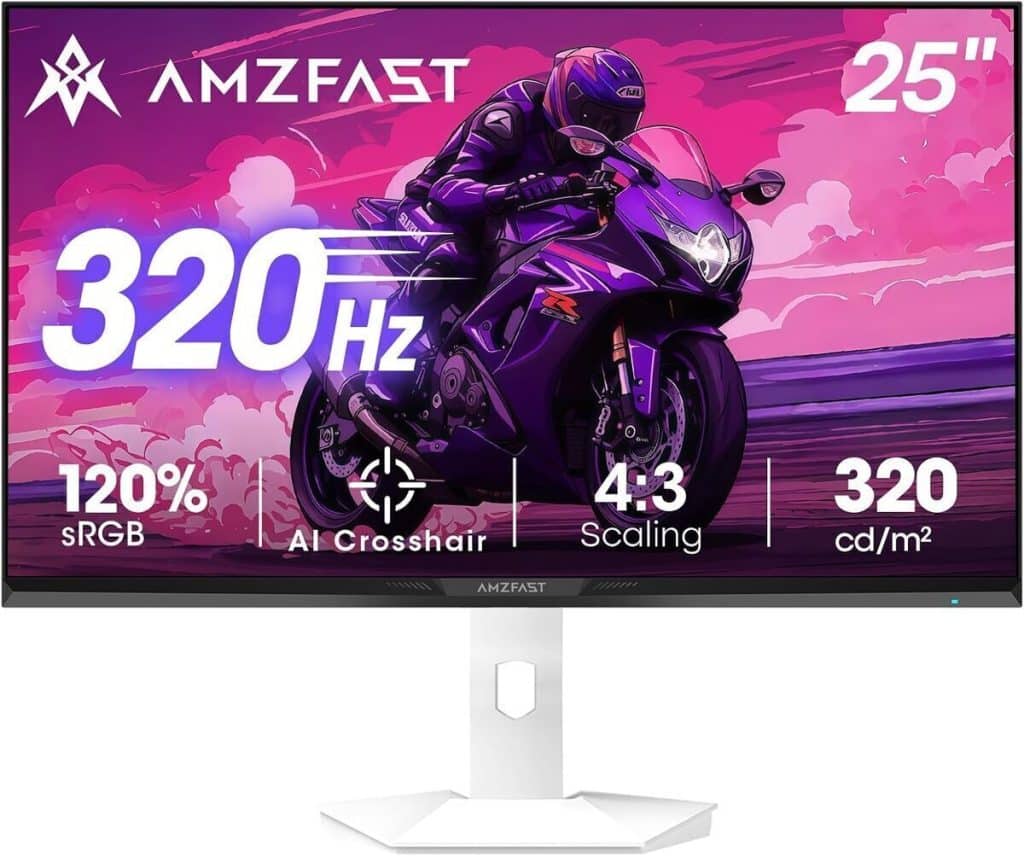 Test : amzfast écran gamer incurvé 34 pouces, 165Hz UWQHD