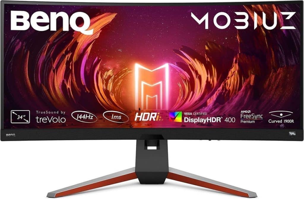 Test : benQ MOBIUZ EX3415R, écran gaming ultrawide 34 pouces