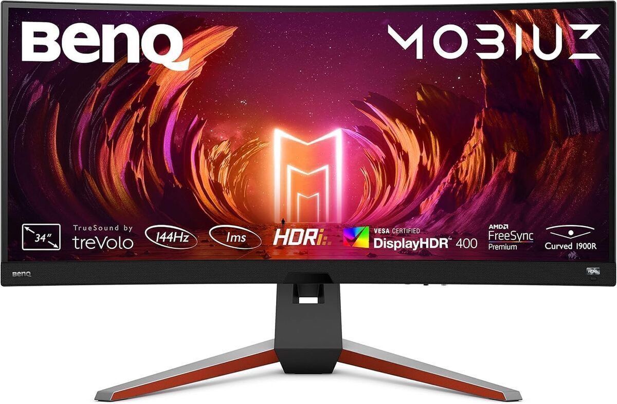 Test : benQ MOBIUZ EX3415R, écran gaming ultrawide 34 pouces