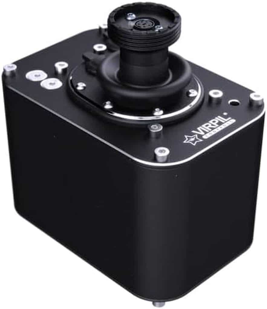 Test de la base de joystick MongoosT-50CM3 par VIRPIL Controls