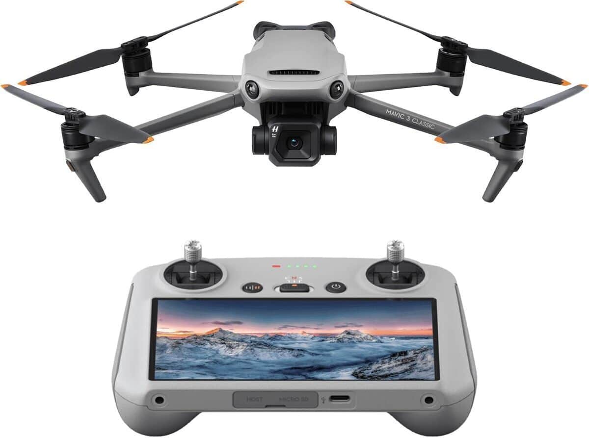 Test du DJI Mavic 3 Classic : drone caméra 5, 1k avec radiocommande