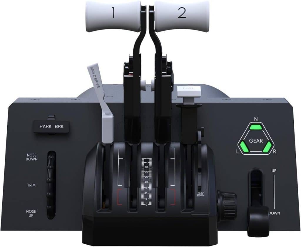 Test du Honeycomb Bravo Throttle Quadrant Lite : quadrant des gaz compact et design épuré