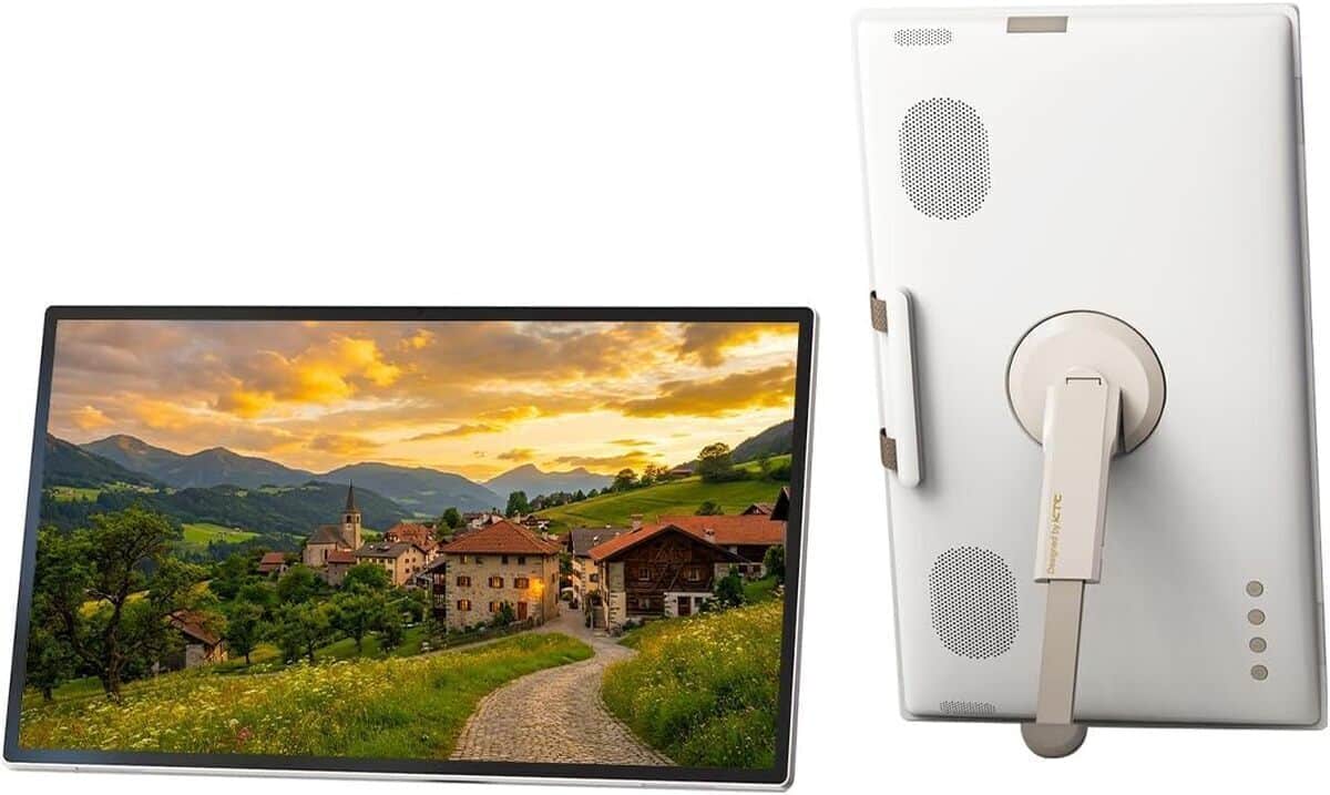 Test du KTC MegPad : moniteur portable 25" ultra-fonctionnel