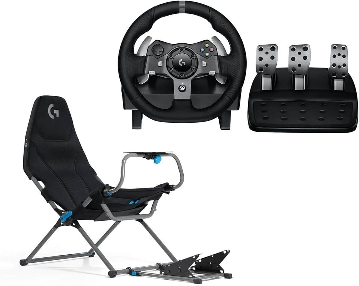 Test du Logitech G920 : volant de course performant avec pédales