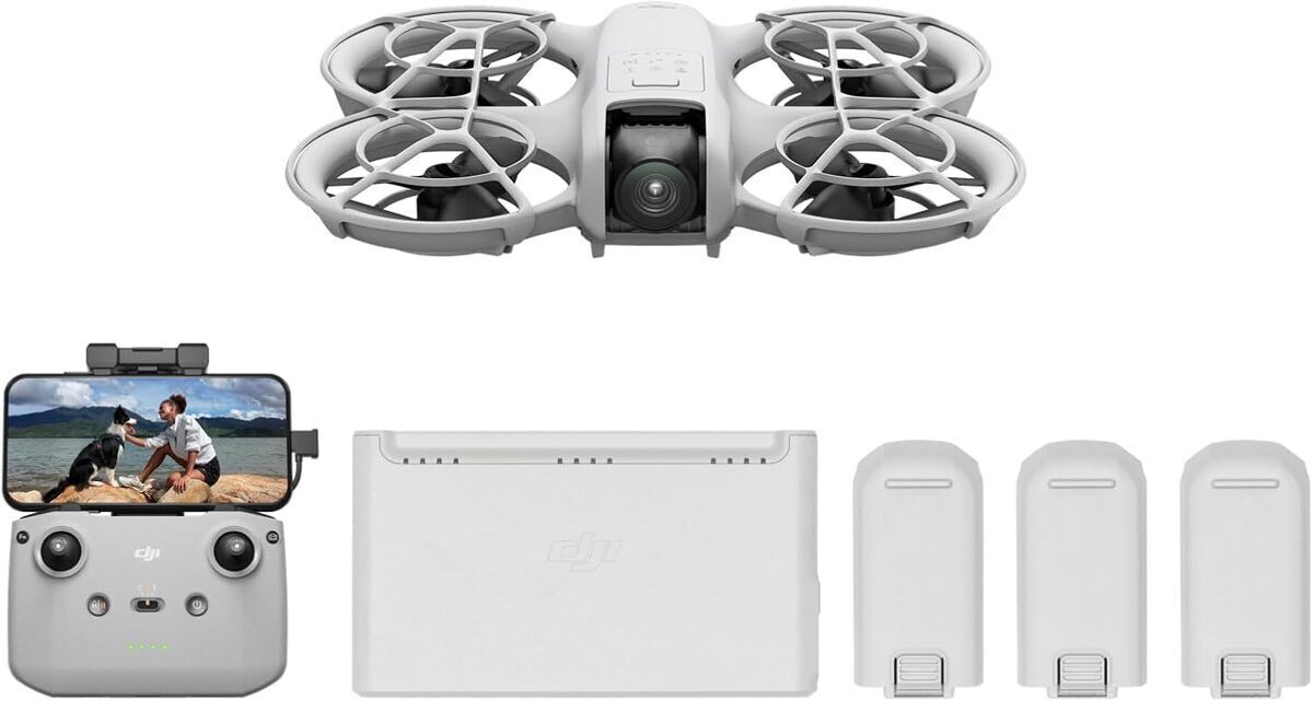 Test du mini drone DJI Neo : vol autonome et capture 4K UHD