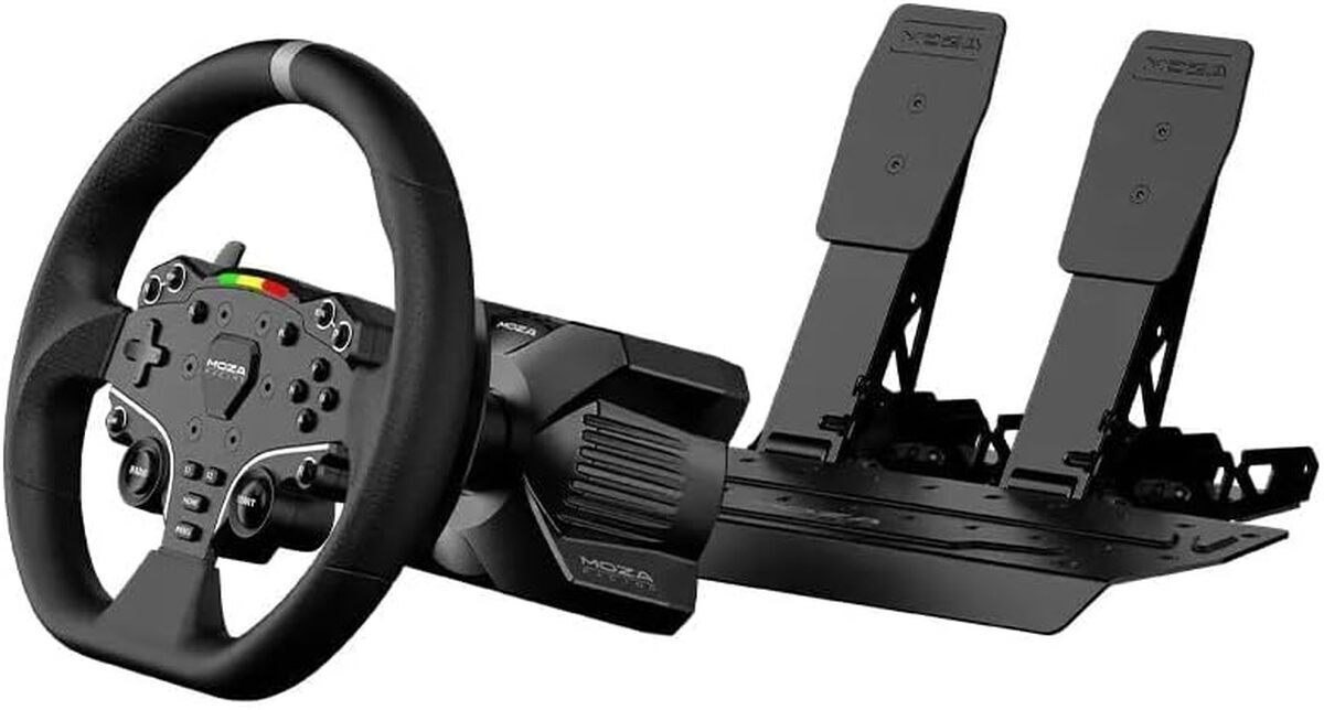 Test du set de course Moza R3 - version PC
