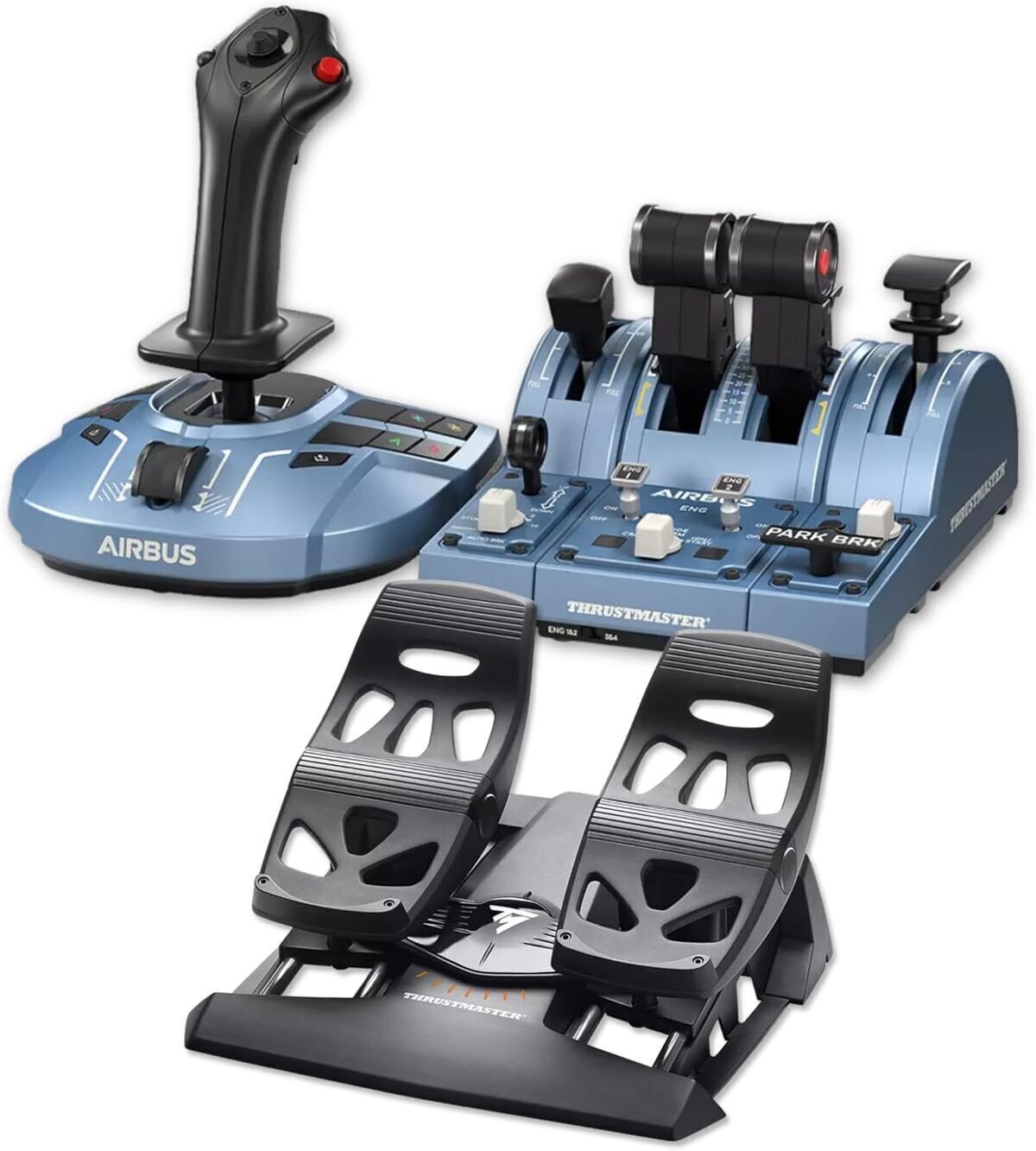 Test du Thrustmaster TCA Captain Pack X Airbus : simulation de vol ultime