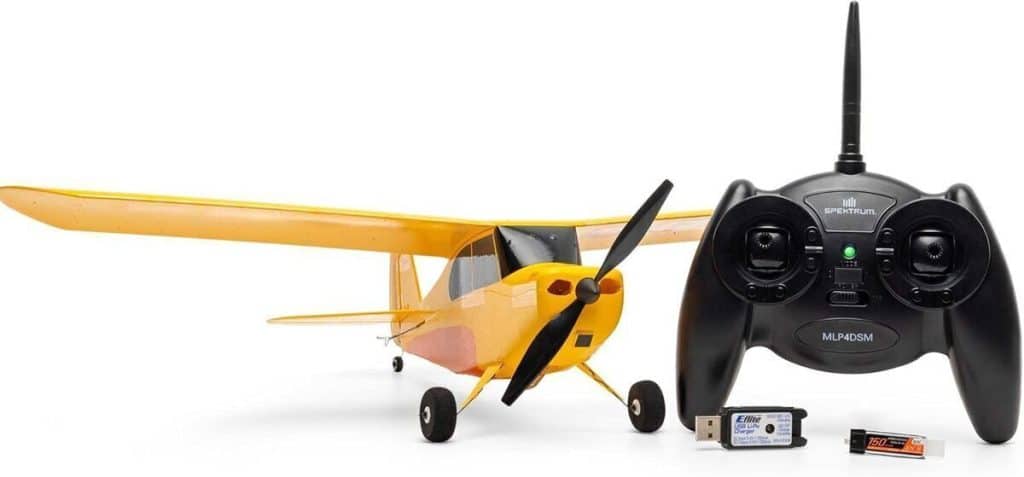Test Hobbyzone Champ Anniversary : microtrainer eps en action