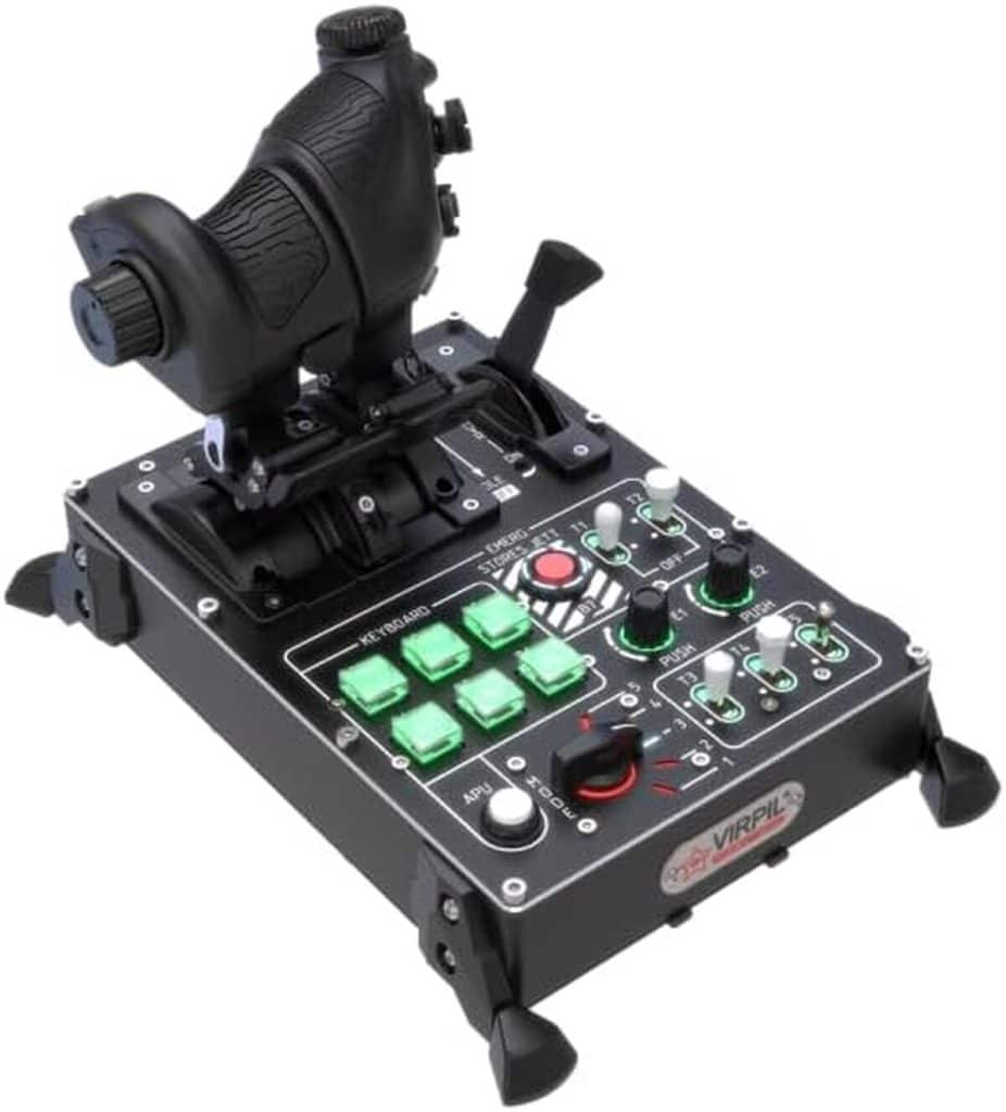 Test : manette de gaz VMAX Prime Throttle par VIRPIL Controls