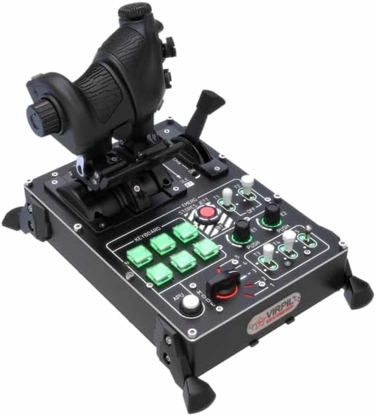 Test : manette de gaz VMAX Prime Throttle par VIRPIL Controls