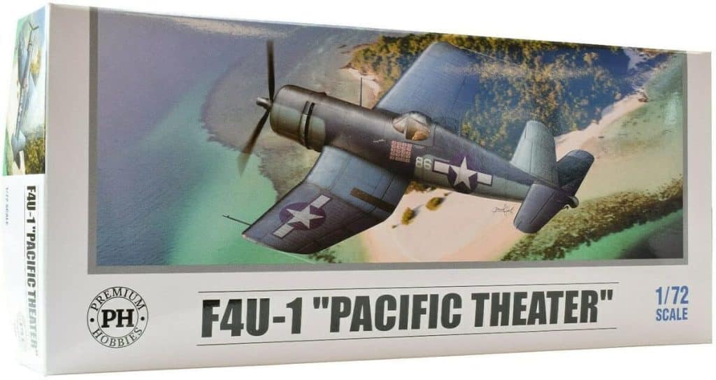 Test premium hobbies F4U-1 maquette avion 1 : 72
