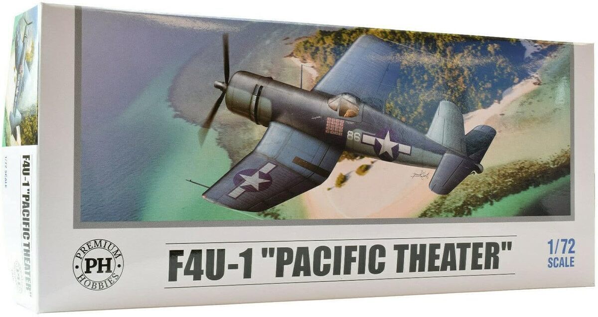 Test premium hobbies F4U-1 maquette avion 1 : 72
