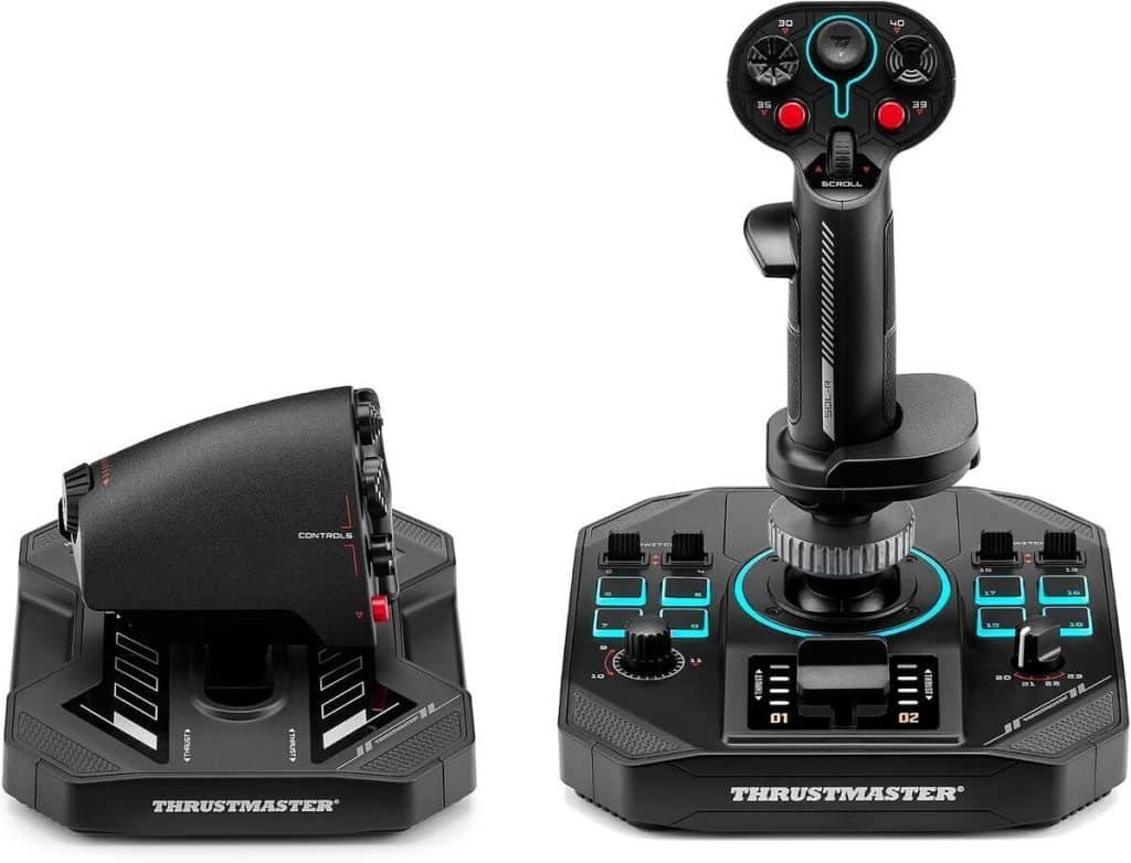 Test Thrustmaster Sol-R 4 HOTAS : système de vol complet pour PC