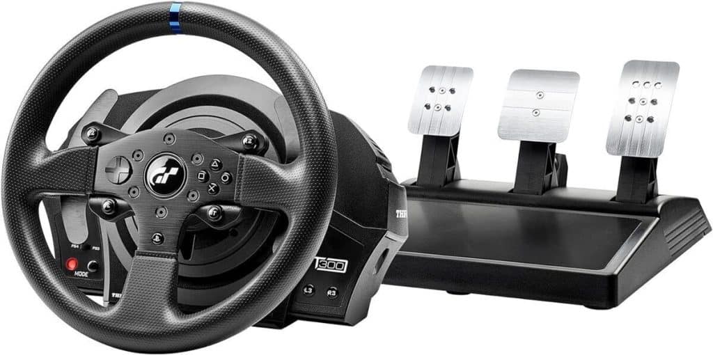 Test : thrustmaster T300 RS GT - volant de course avec retour de force