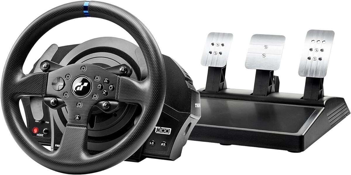 Test : thrustmaster T300 RS GT - volant de course avec retour de force
