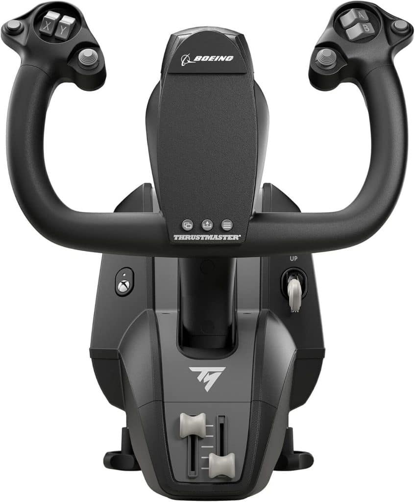 Test : thrustmaster TCA Yoke, contrôleur de vol de précision