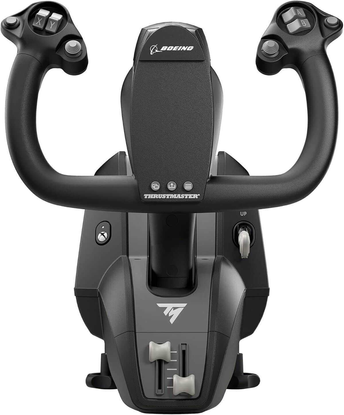 Test : thrustmaster TCA Yoke, contrôleur de vol de précision