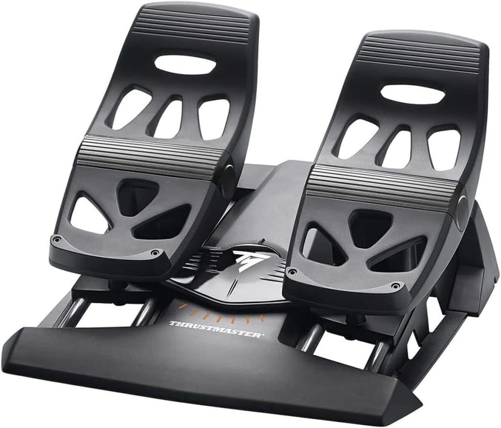 Test Thrustmaster TFRP : palonnier de vol performant pour toutes plateformes