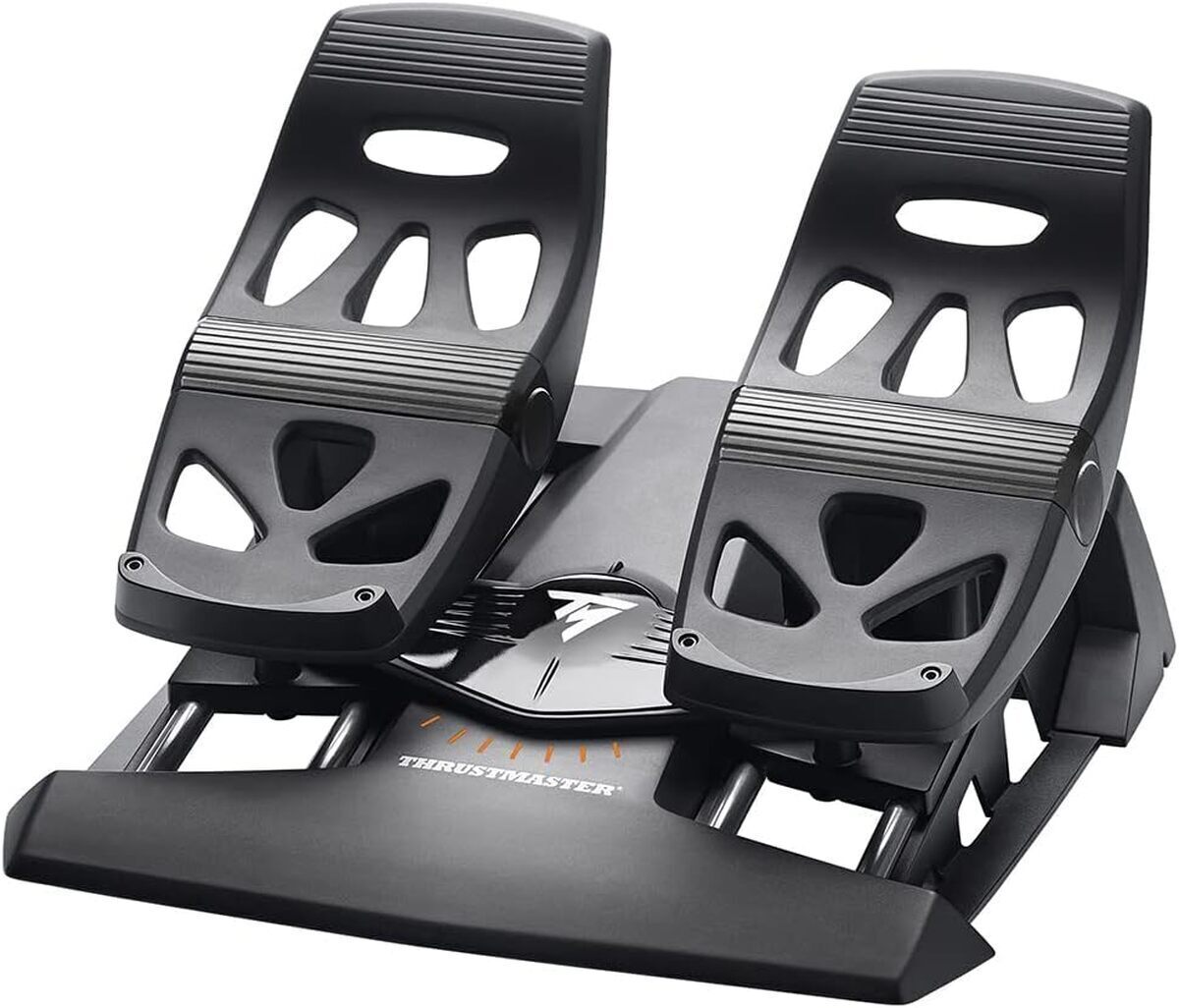 Test Thrustmaster TFRP : palonnier de vol performant pour toutes plateformes