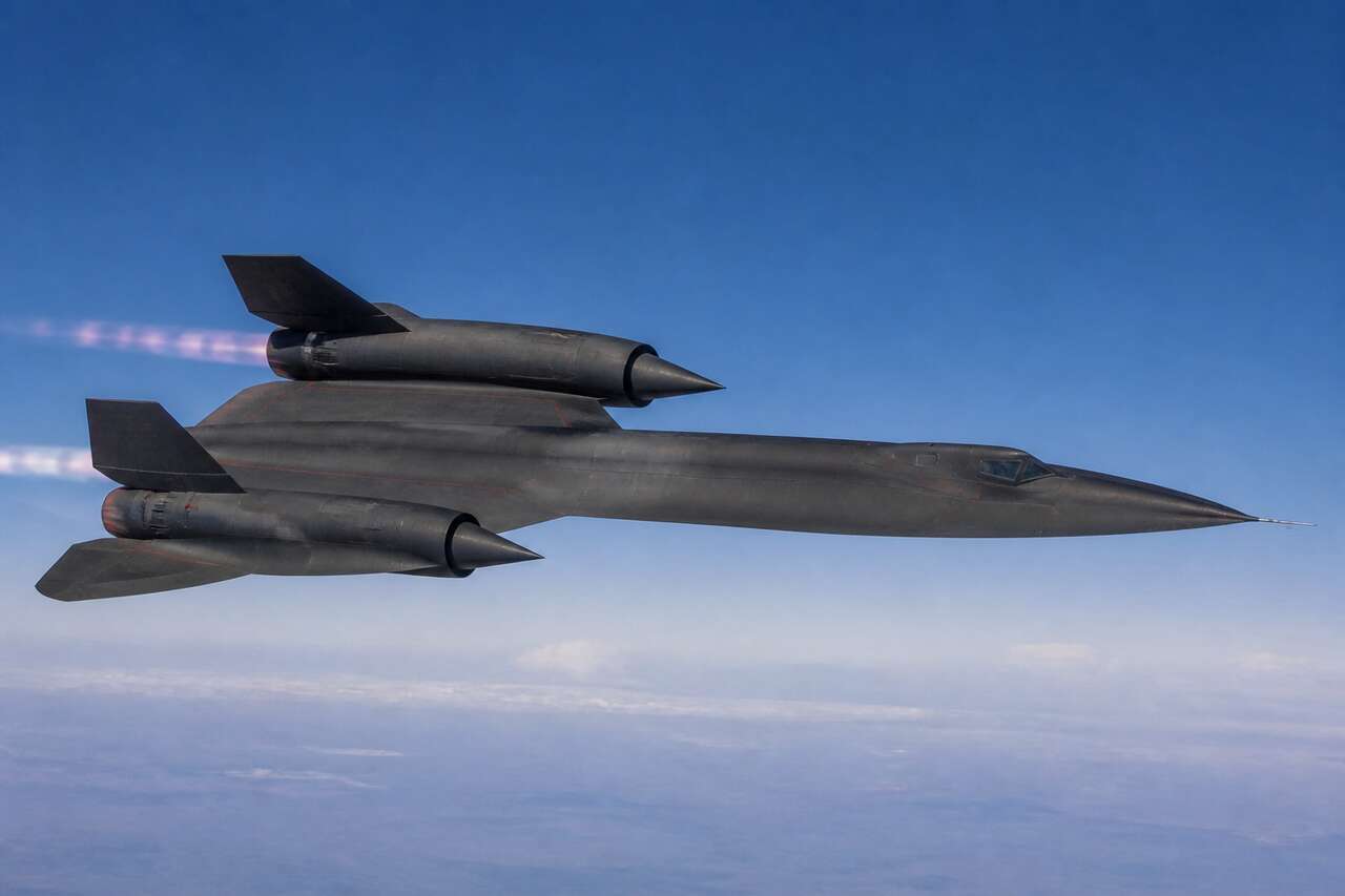 Moteurs j58 et carburant jp-7: la m&eacute;canique du mach 3